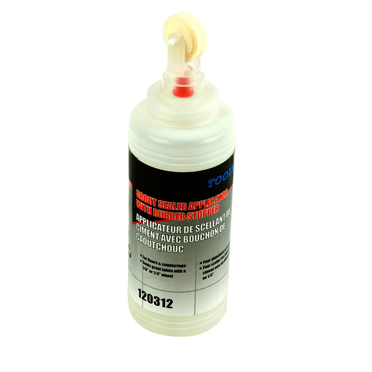 Applicateur Coulis Scellant Avec Bouchon En Caoutchouc Tooltech