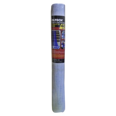 Tapis de protection de sol temporaire 40 x 45 ou 90 pieds Tooltech équivalent de floorotex 110500 110501