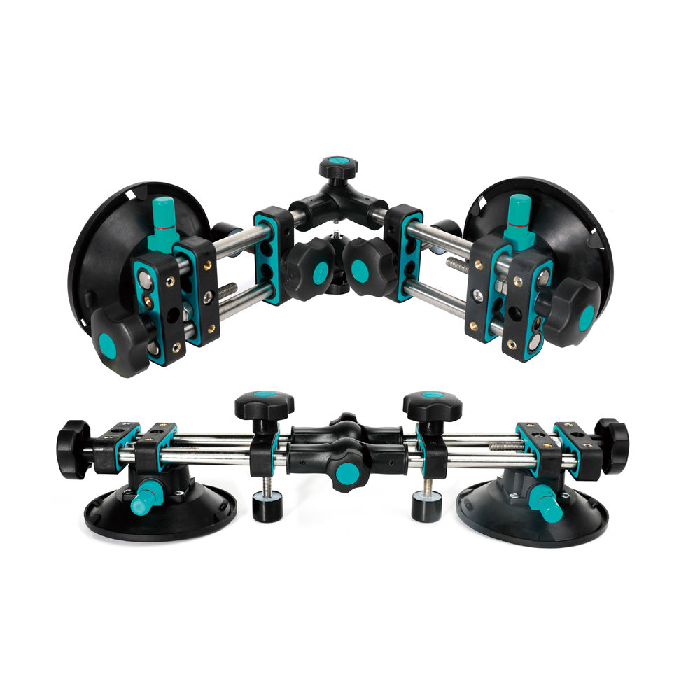 Fixateur et ajusteur de carrelage multi-angles 2 en 1
