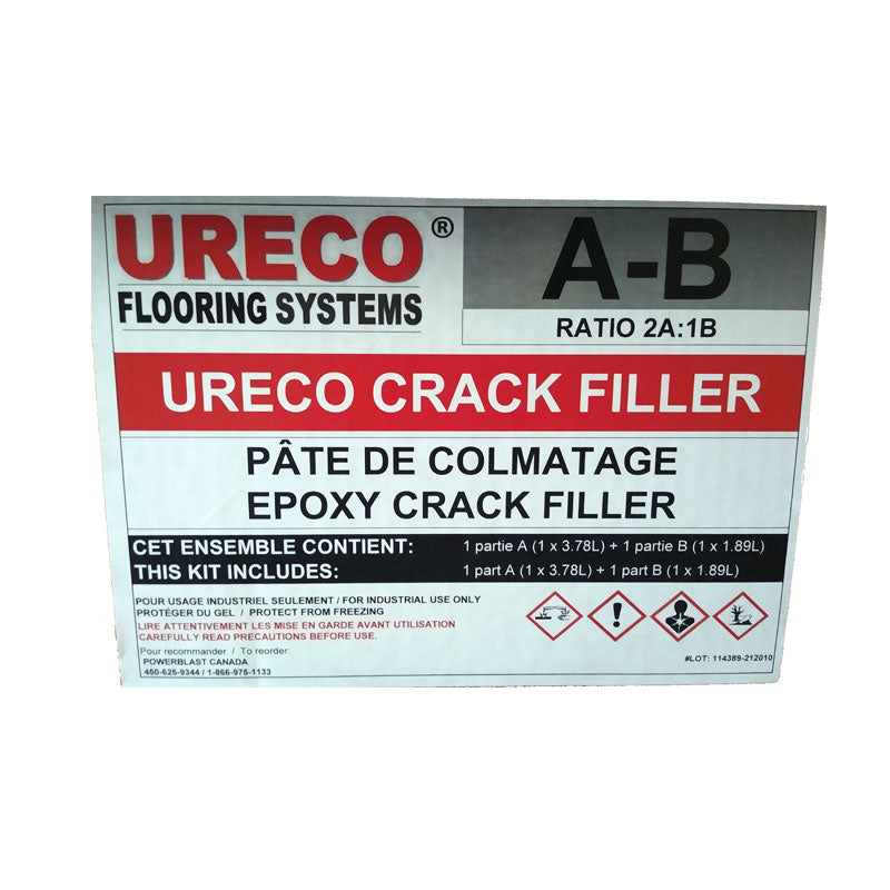 URECO Bouche-fissures (crack filler) pour béton