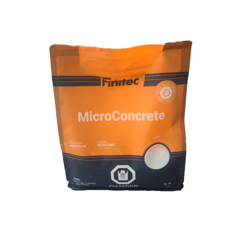 MicroBéton Finitec couleurs variées 3,5 kg et 18kg