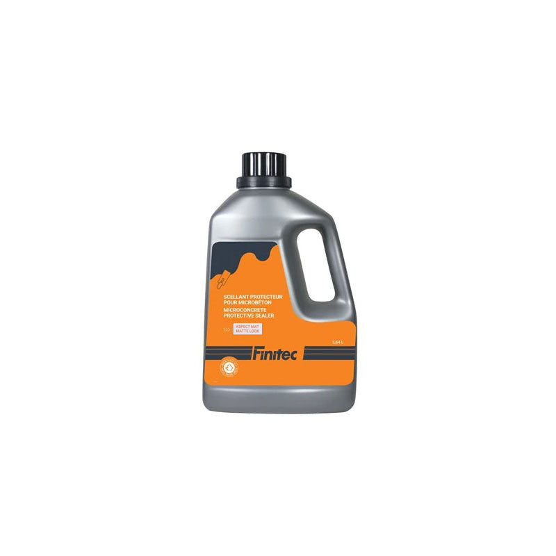 Scellant protecteur pour MicroBéton Finitec aspect mouillé ou mat