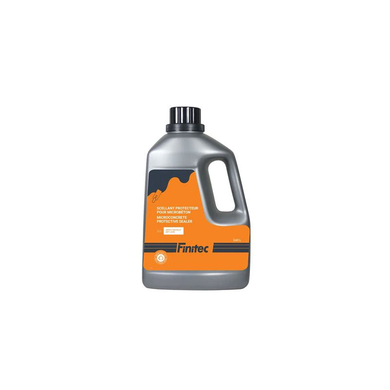 Scellant protecteur pour MicroBéton Finitec aspect mouillé ou mat