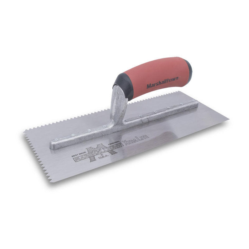 Truelle crantée standard 7/32" X 5/32" Marshalltown 701SD