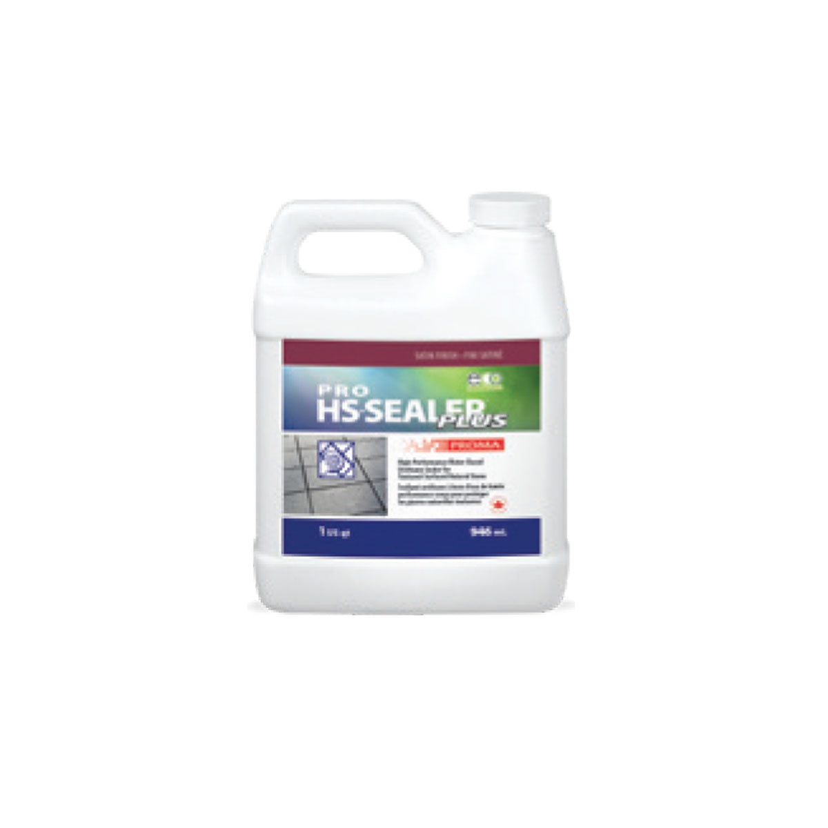 PRO HS-SEALER™ PLUS (FINI SATINÉ) Scellant uréthane à base d’eau Proma 946 ml