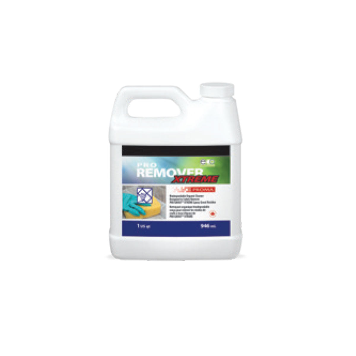 PRO REMOVER™ XTREME Nettoyant de résidus de coulis à base d’époxy PRO GROUT™ XTREME Proma 946 ml