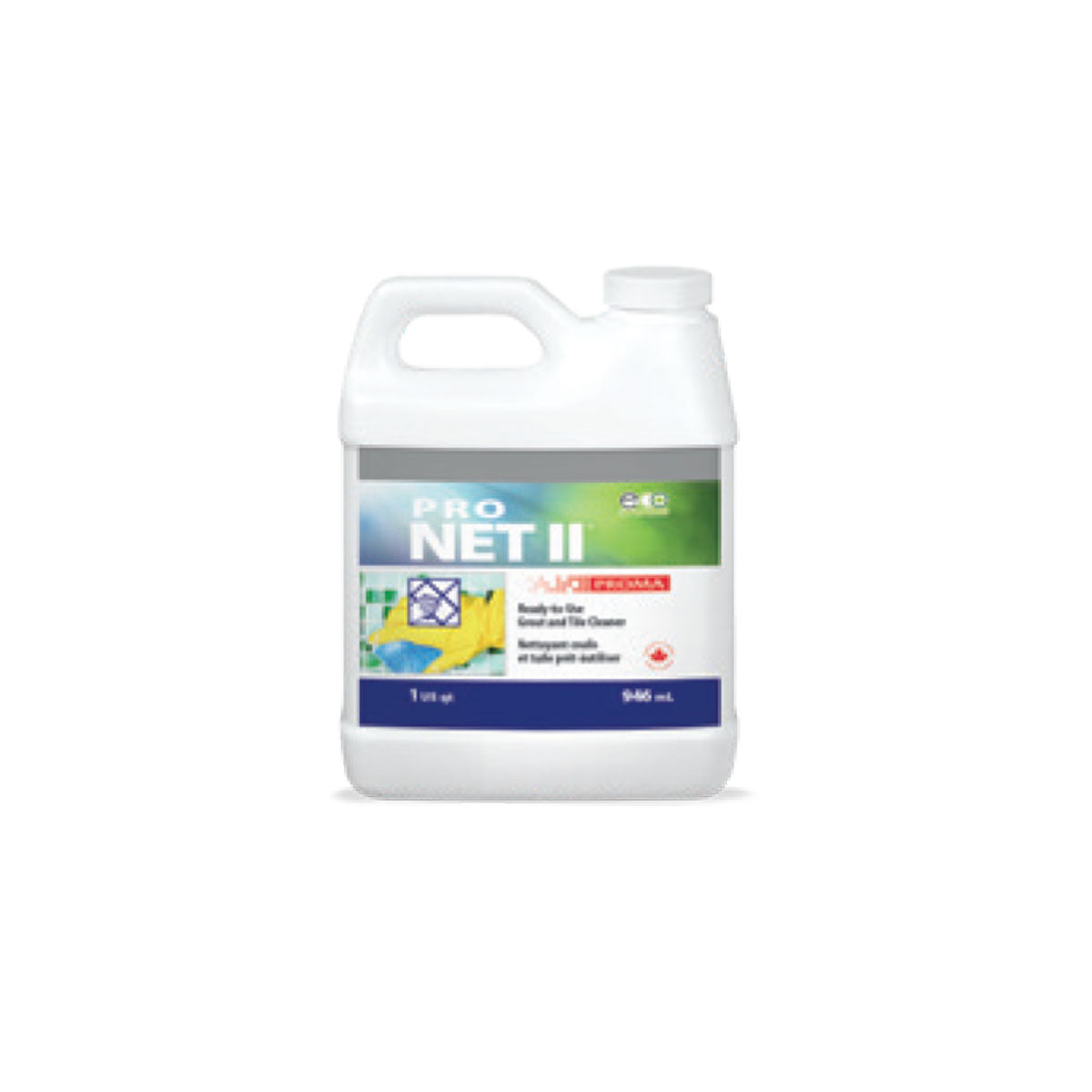 PRO NET II - Nettoyant acide doux de coulis cimentaire Proma 946 ml