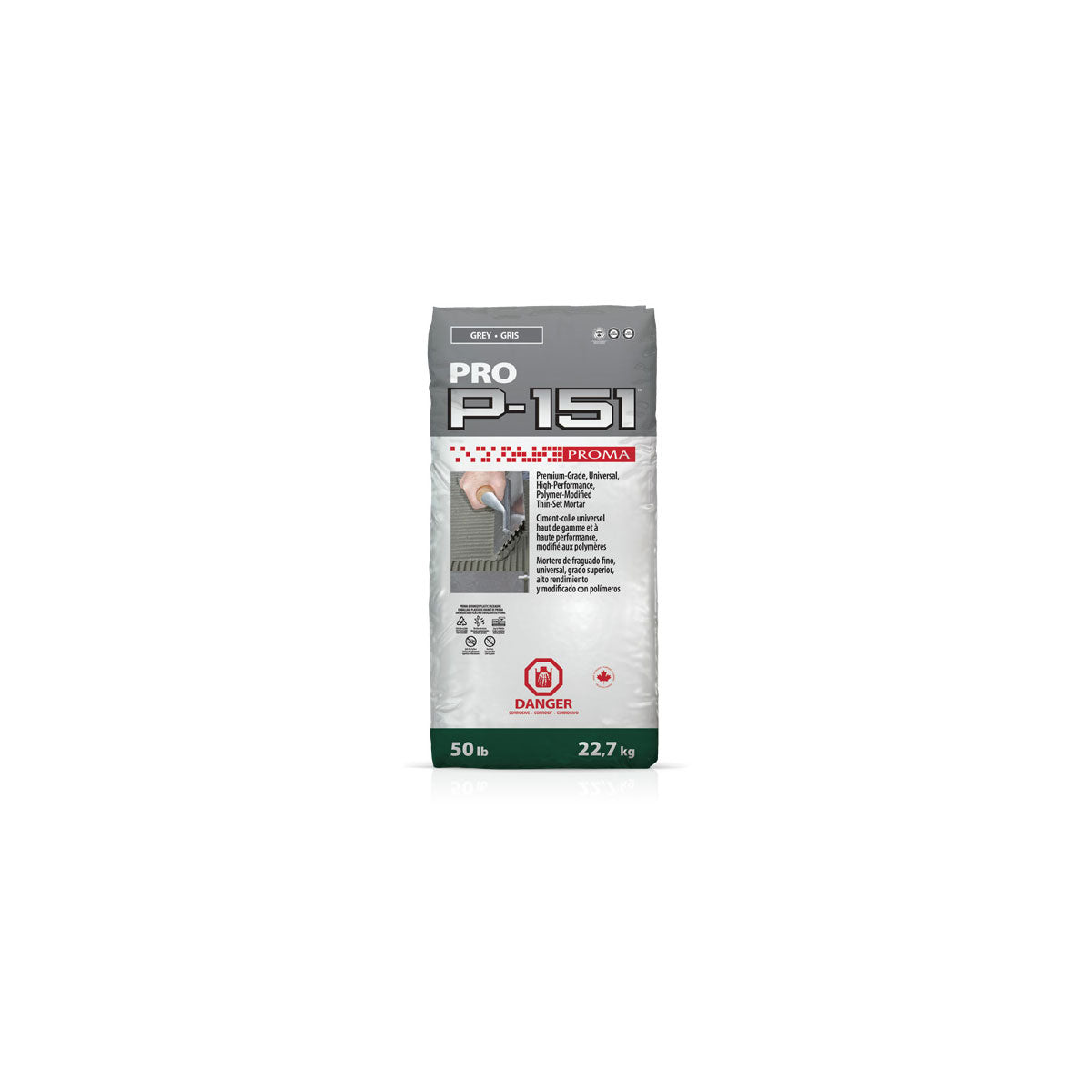 PRO P-151™ Ciment-colle universel haut de gamme Proma 02422