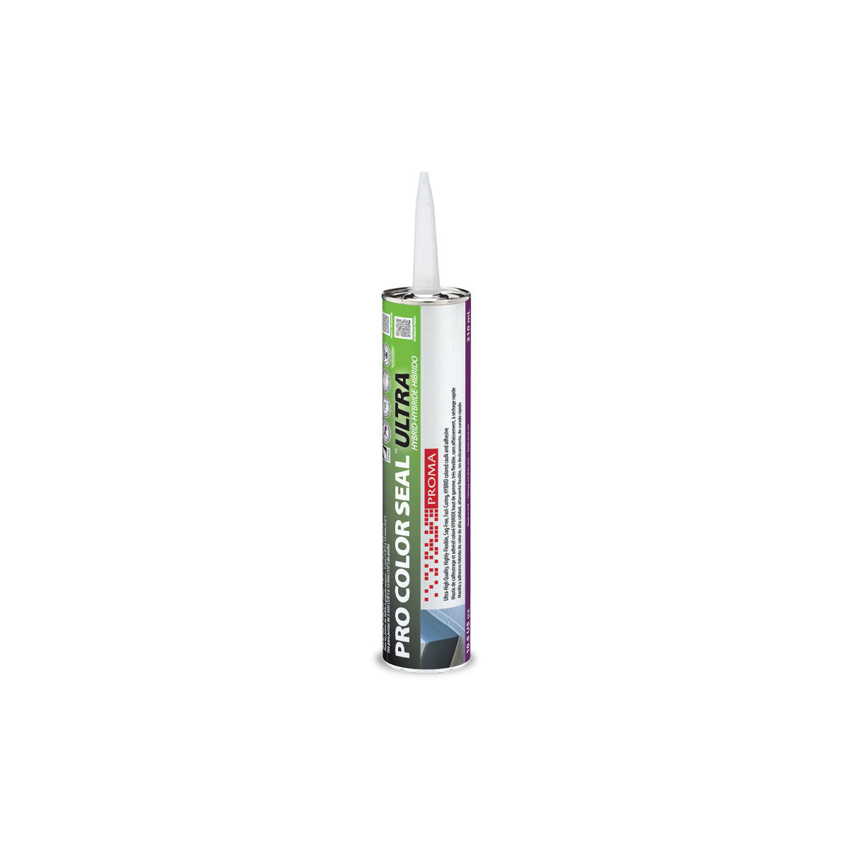 PRO COLOR™ SEAL ULTRA mastic et adhésif coloré hybride Proma