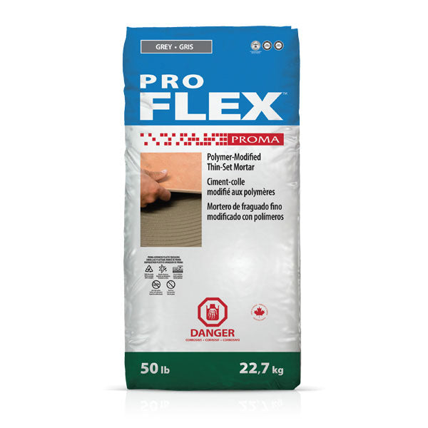 PRO FLEX® ciment-colle de qualité intermédiaire Proma