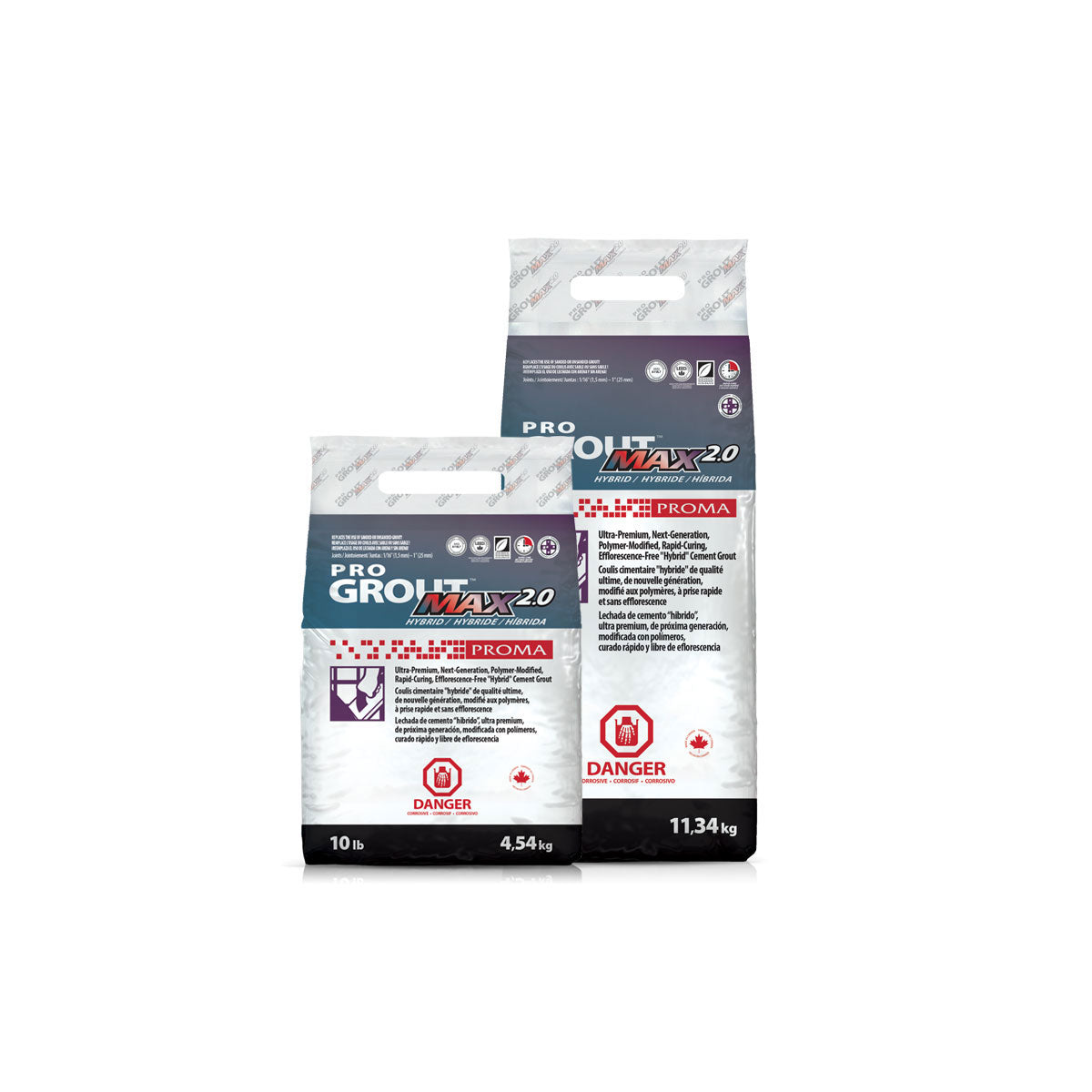 PRO GROUT™ MAX 2.0 coulis cimentaire hybride Proma