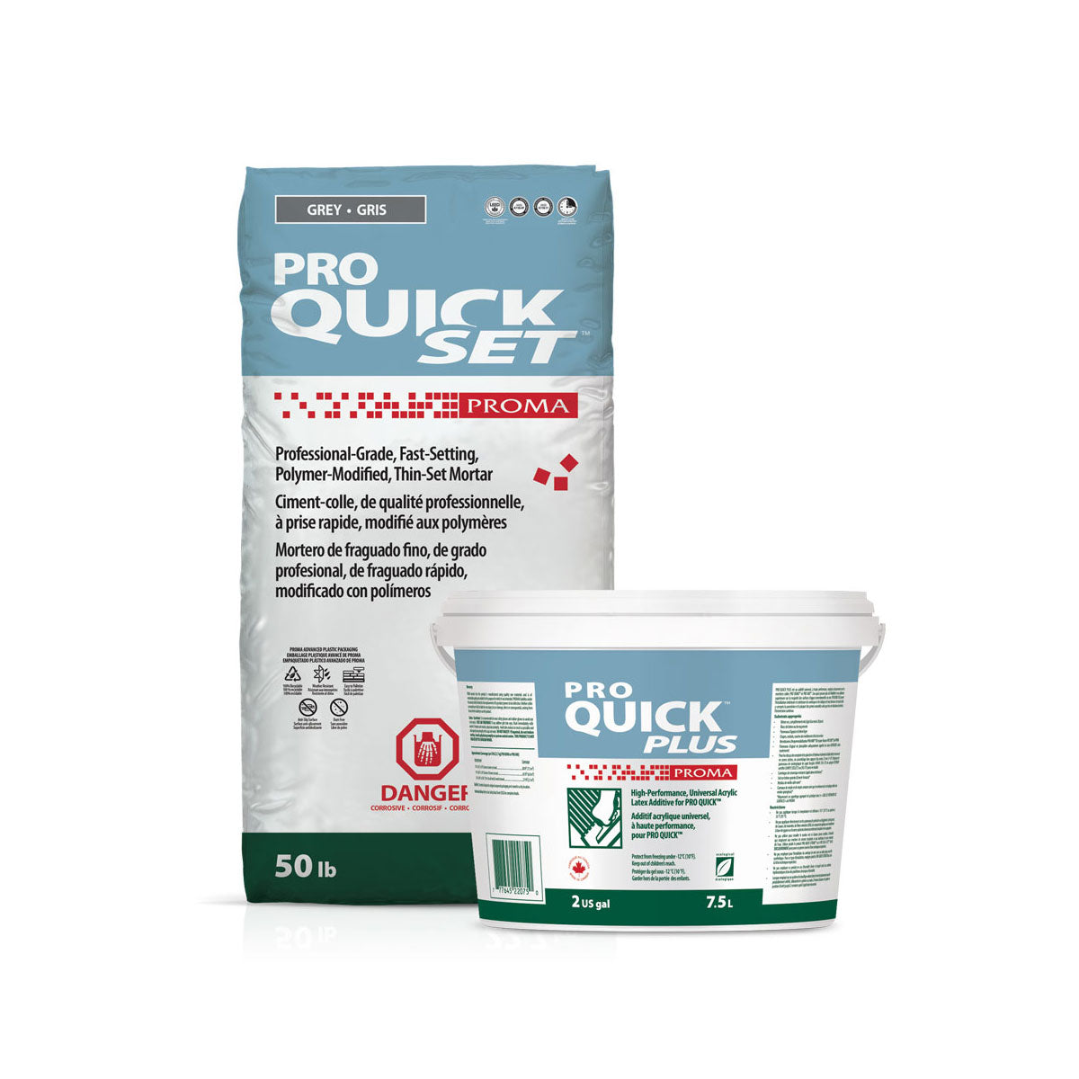 PRO QUICK™ PLUS système Proma
