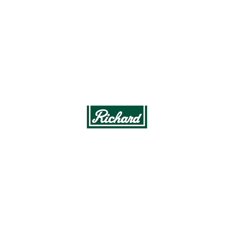 Maillet en caoutchouc blanc Richard
