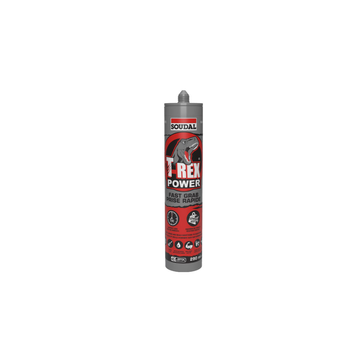 T-Rex Power White adhésif 290 ml Soudal