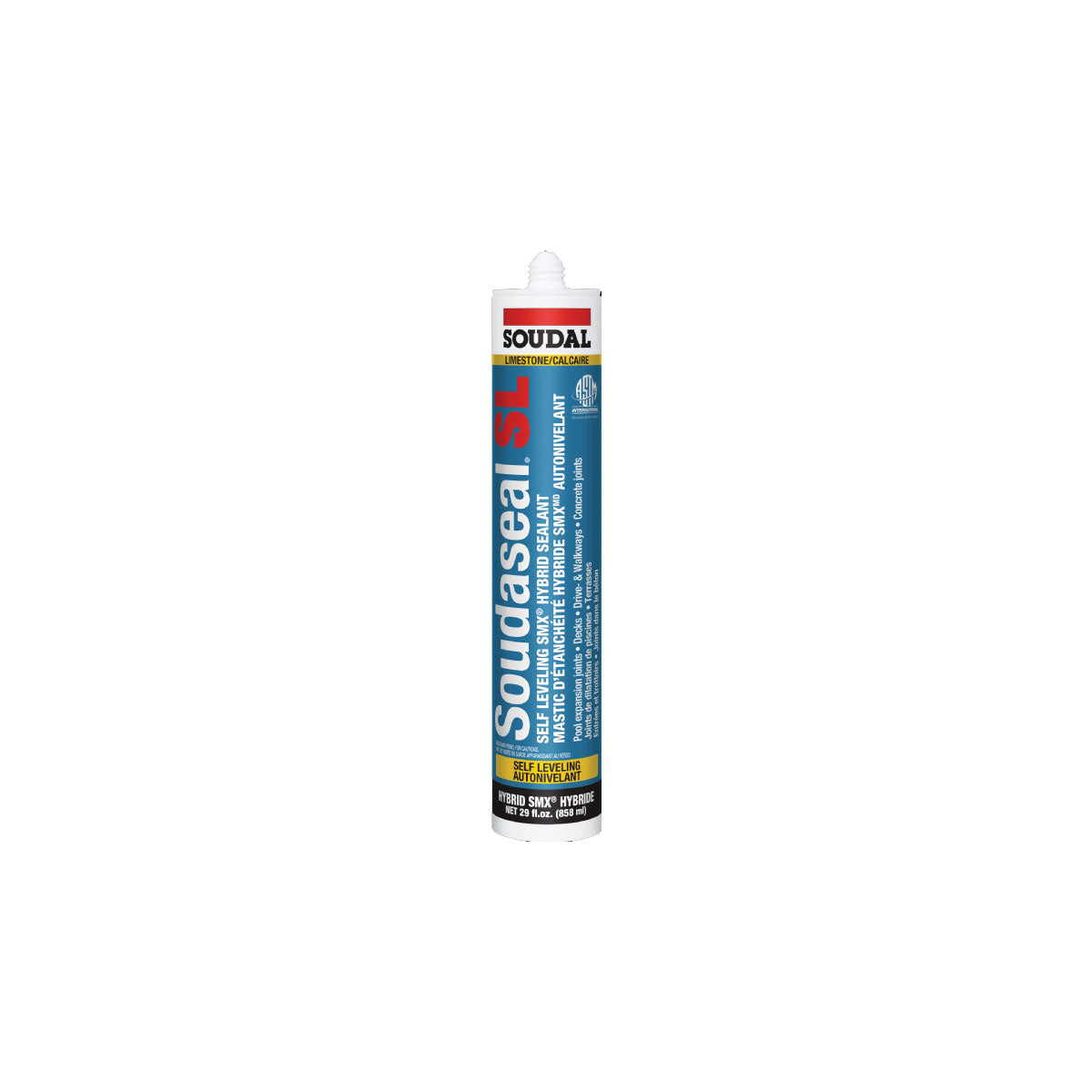 Soudasil SL scellant / adhésif hybride SMX® autonivelant pour joints de dilatation horizontaux 143630