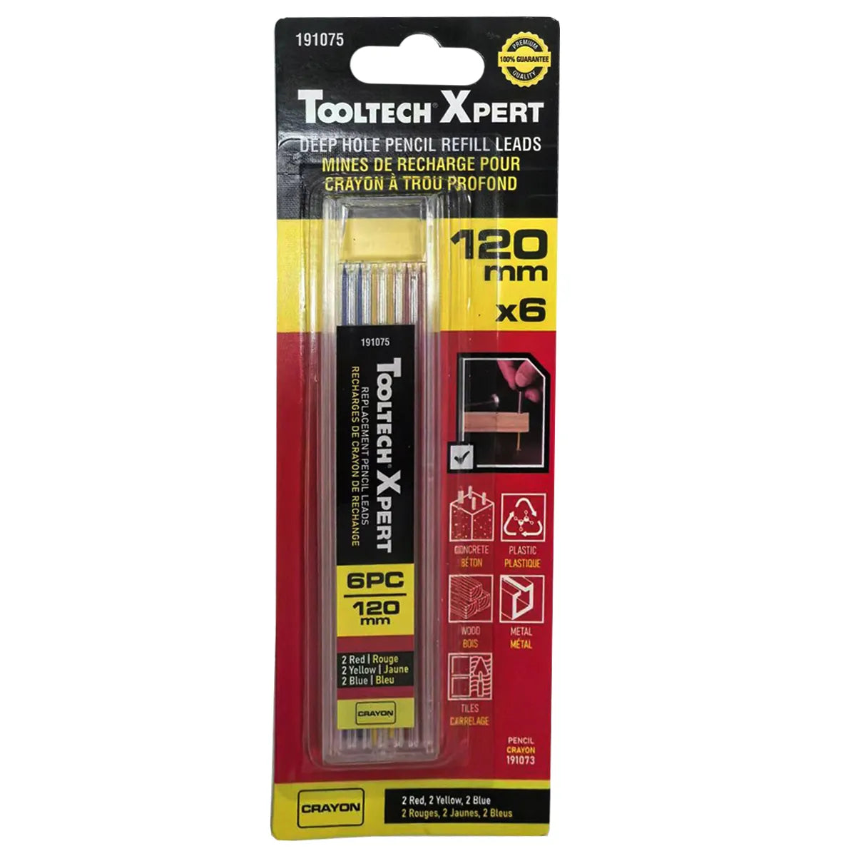 Mines De Rechange Pour Crayon - Tooltech Xpert