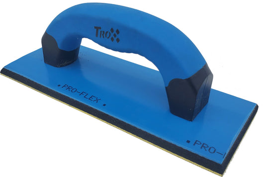 Flotte à coulis professionnelle 4 po x 9 po