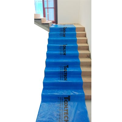 Tapis de protection de sol temporaire 40 x 45 ou 90 pieds Tooltech équivalent de floorotex 110500 110501