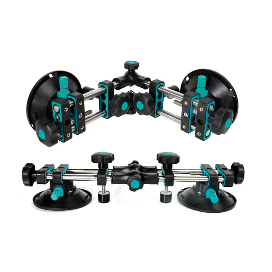 Fixateur et ajusteur de carrelage multi-angles 2 en 1