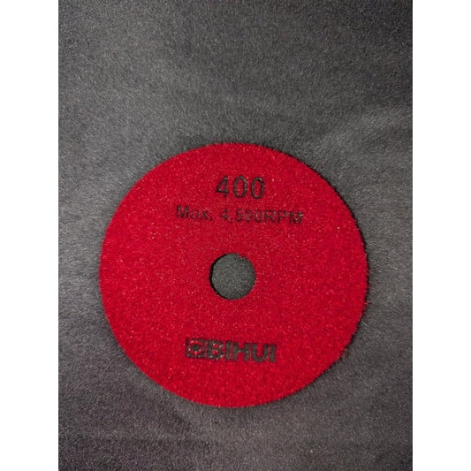 Disque de polissage diamanté BIHUI 4", grain 400 - DPP440