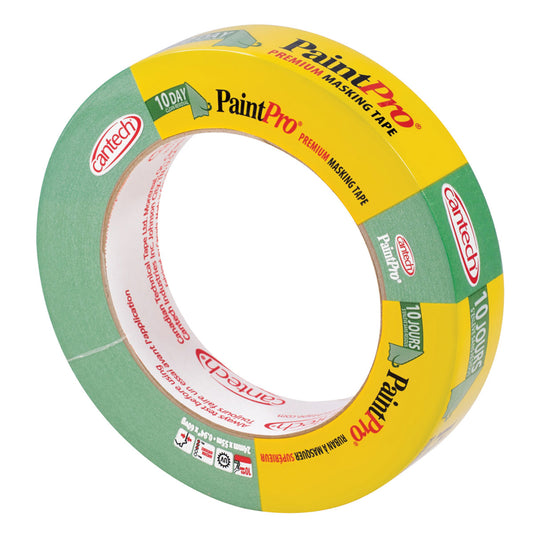 Ruban de peinture Paint Pro 48mm x 55m vert Cantech