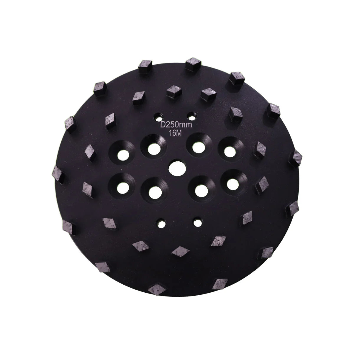 Disque de meulage diamant 10 po 16# Medium