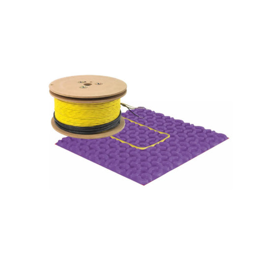 Câble chauffant fil pour plancher Drexma 3,7 w. 240 v., 3 slots