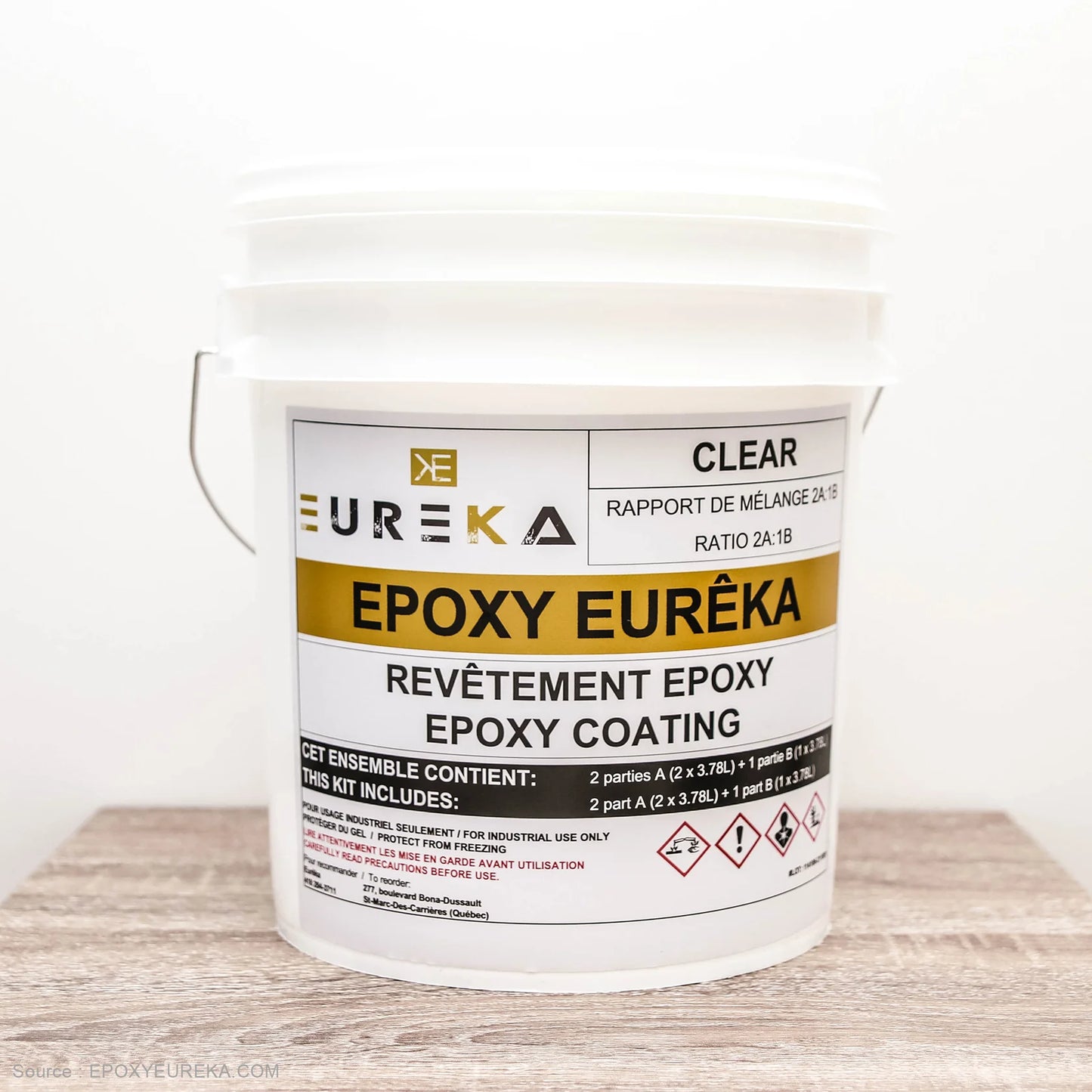 Époxy Eurêka - Résine époxy 100% solide d'Époxy Eurêka