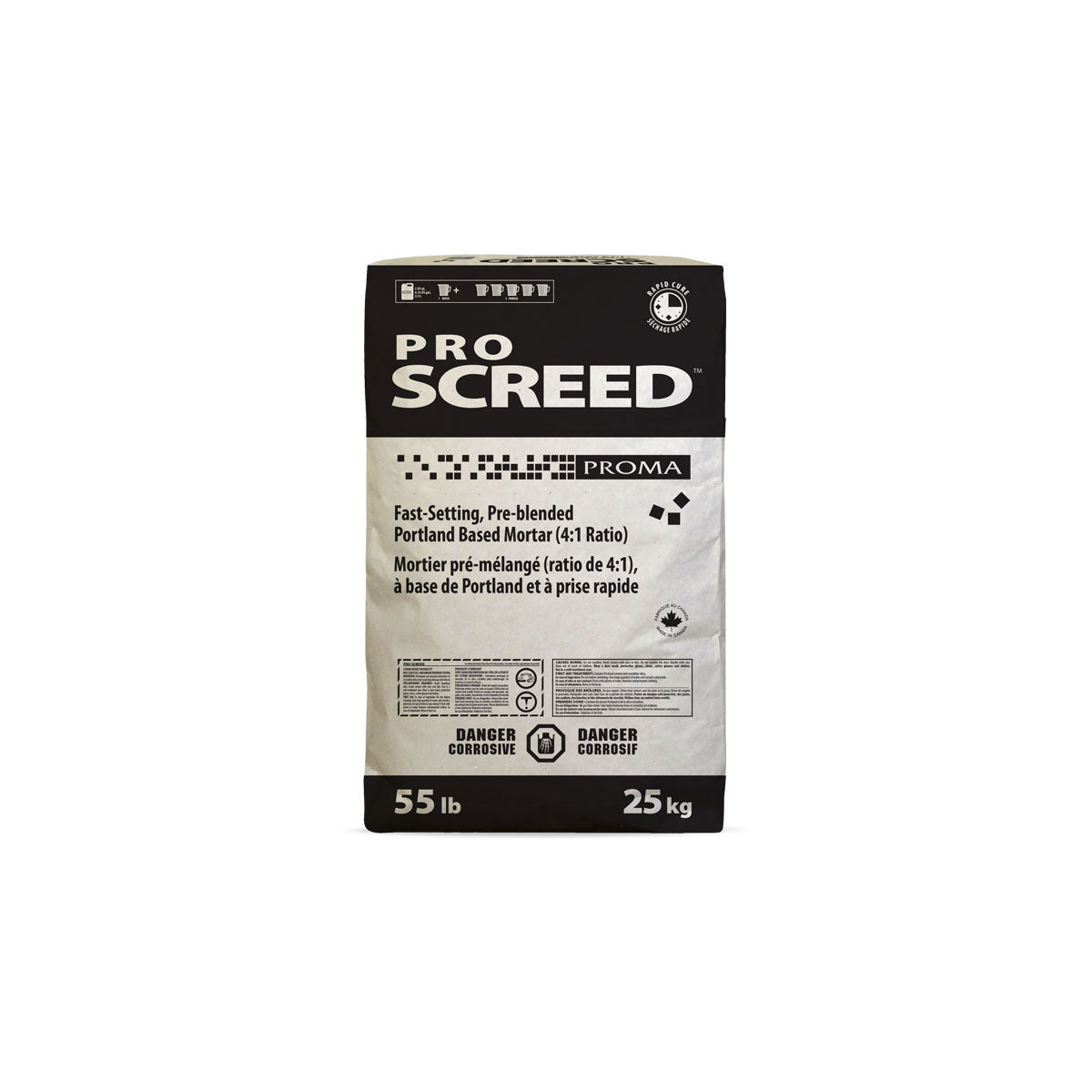 PRO SCREED™ (ratio de 4:1) de Proma 06225
