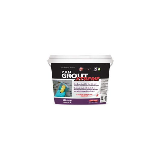 PRO GROUT™ XTREME mortier et coulis tout-en-un Proma