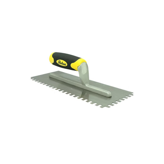 Truelle avec encoches carrées 4 1/2 po x 11 po (3/8 x 1/4 x 1/4 po) Richard