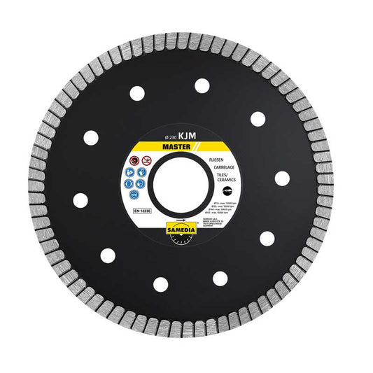 Lame diamant MASTER KJM 4 1/2" x 7/8" 0.055 de Samedia 310626