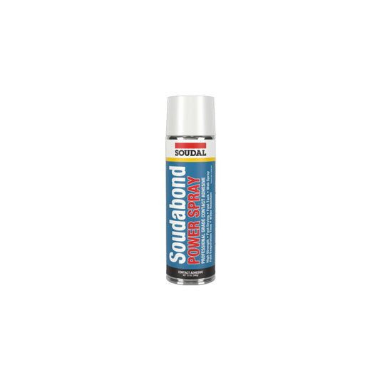 Soudabond Power Spray colle contact 12oz 500ml Soudal