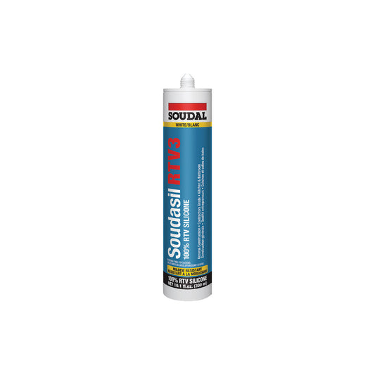 Soudasil RTV3 silicone 300 ml Soudal