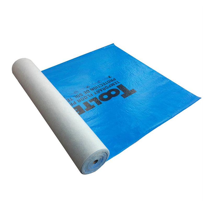 Tapis de protection de sol temporaire 40 x 45 ou 90 pieds Tooltech équivalent de floorotex 110500 110501