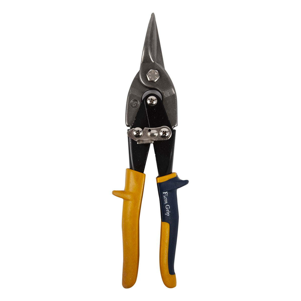 Cisaille d'aviation coupe droite 10 po Cr-V 154120 Tooltech FirmGrip 154120