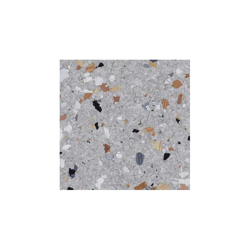 Flocons pour époxy Collection Terrazo 40 lb Torginol