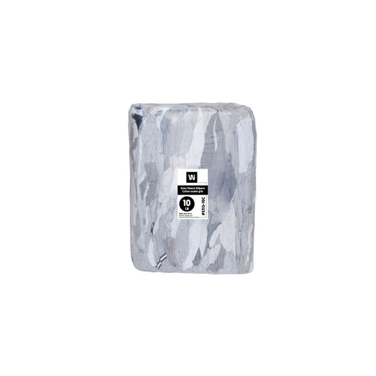Sac de guenilles Wipeco Coton ouaté blanc 10 lb Wipeco