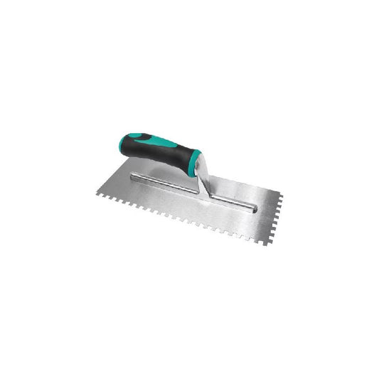 Truelle crantée carrée de 1/2 pouce, 11 x 4,5 pouces - BIHUI