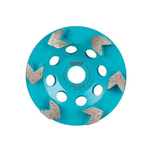 meule a bétonArrow, 5 pouces - BIHUI cup wheel