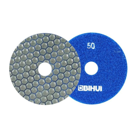 Disque de polissage diamanté à sec