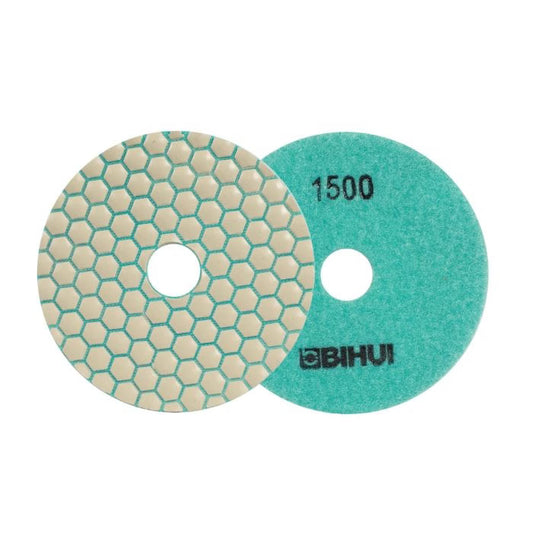 Disque de polissage diamanté à sec, grain 1500 - BIHUI