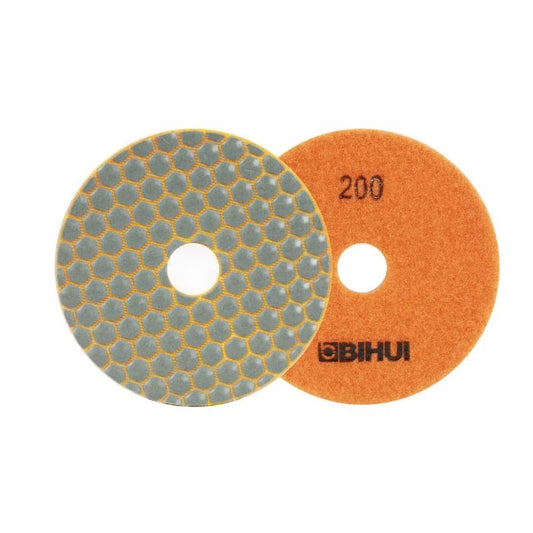 Disque de polissage diamanté à sec, grain 200 - BIHUI