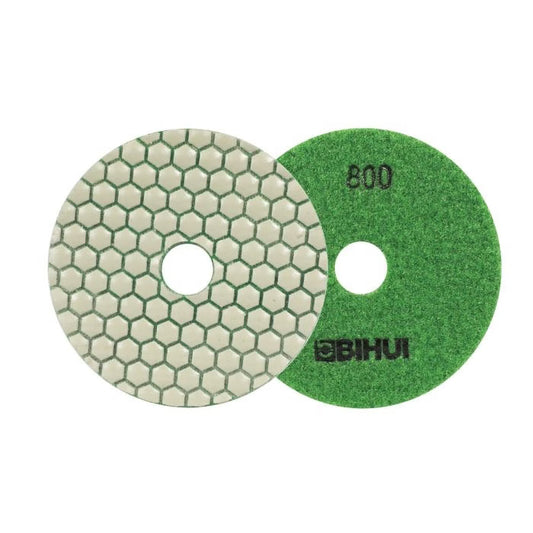 Disque de polissage diamanté à sec, grain 800 - BIHUI