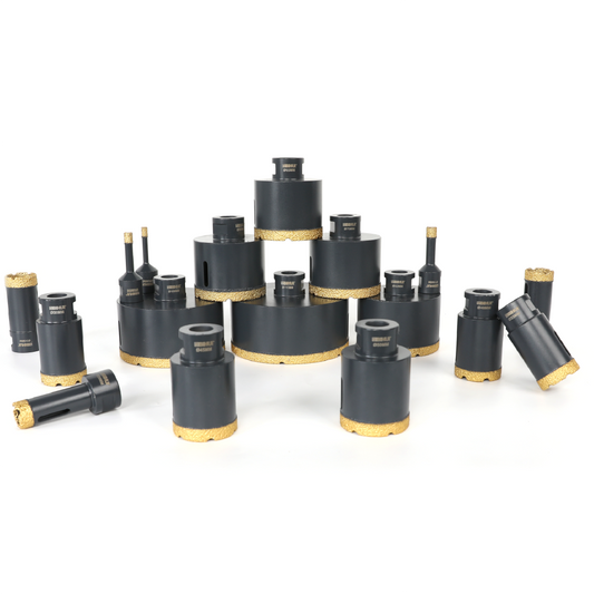 Perceuse à sec pour carrelage DBDA Turbo 1-1/8 (28mm)
