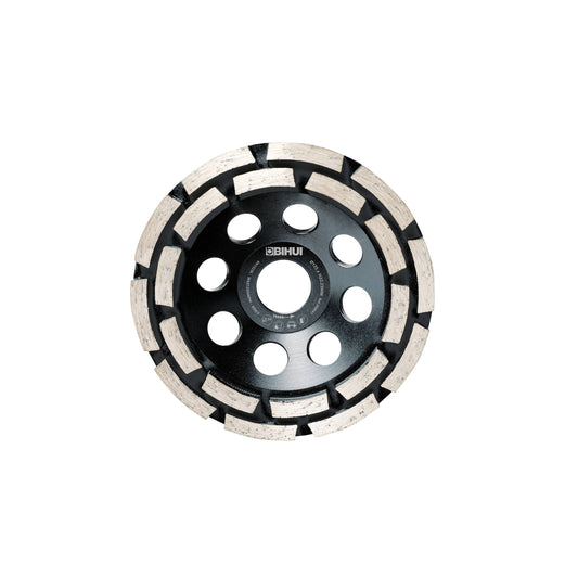 meule double rang 7'' (CUP WHEEL)DCWD7