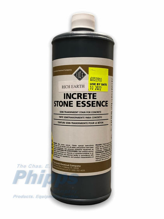 ESSENCE DE PIERRE INCRÈTE