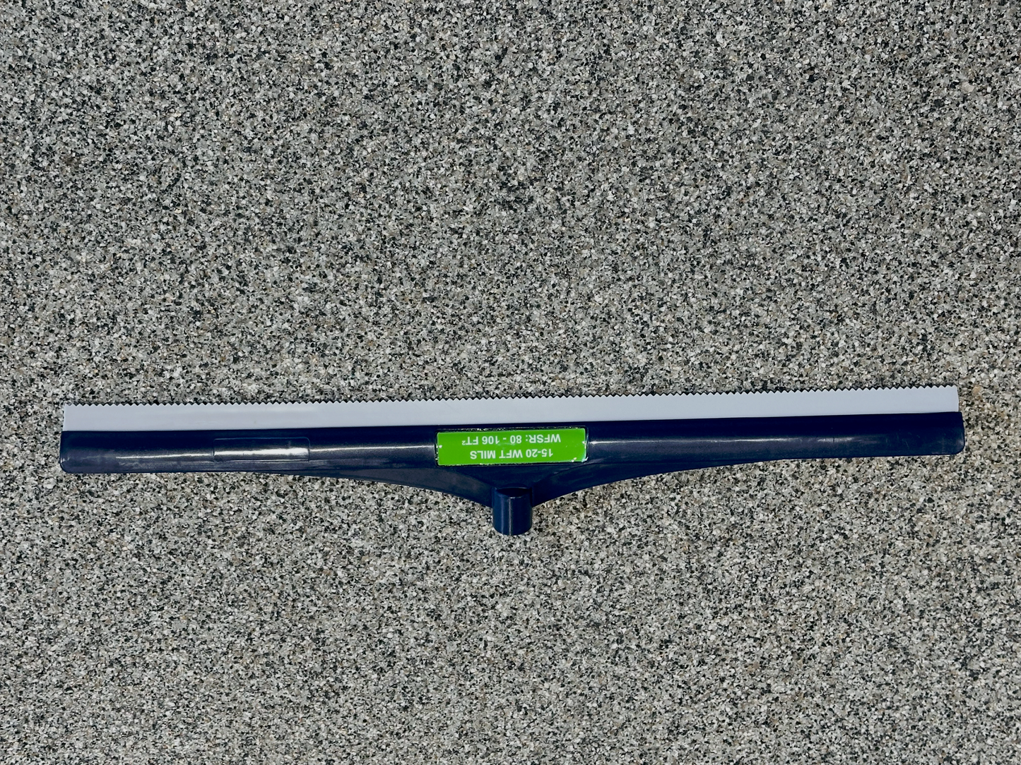 Squeegee cérapoxy 15-20 mils