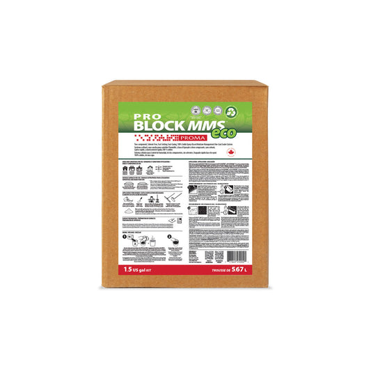 PRO BLOCK™ MMS ECO système scellant à une couche pour contrôler l'humidité Proma